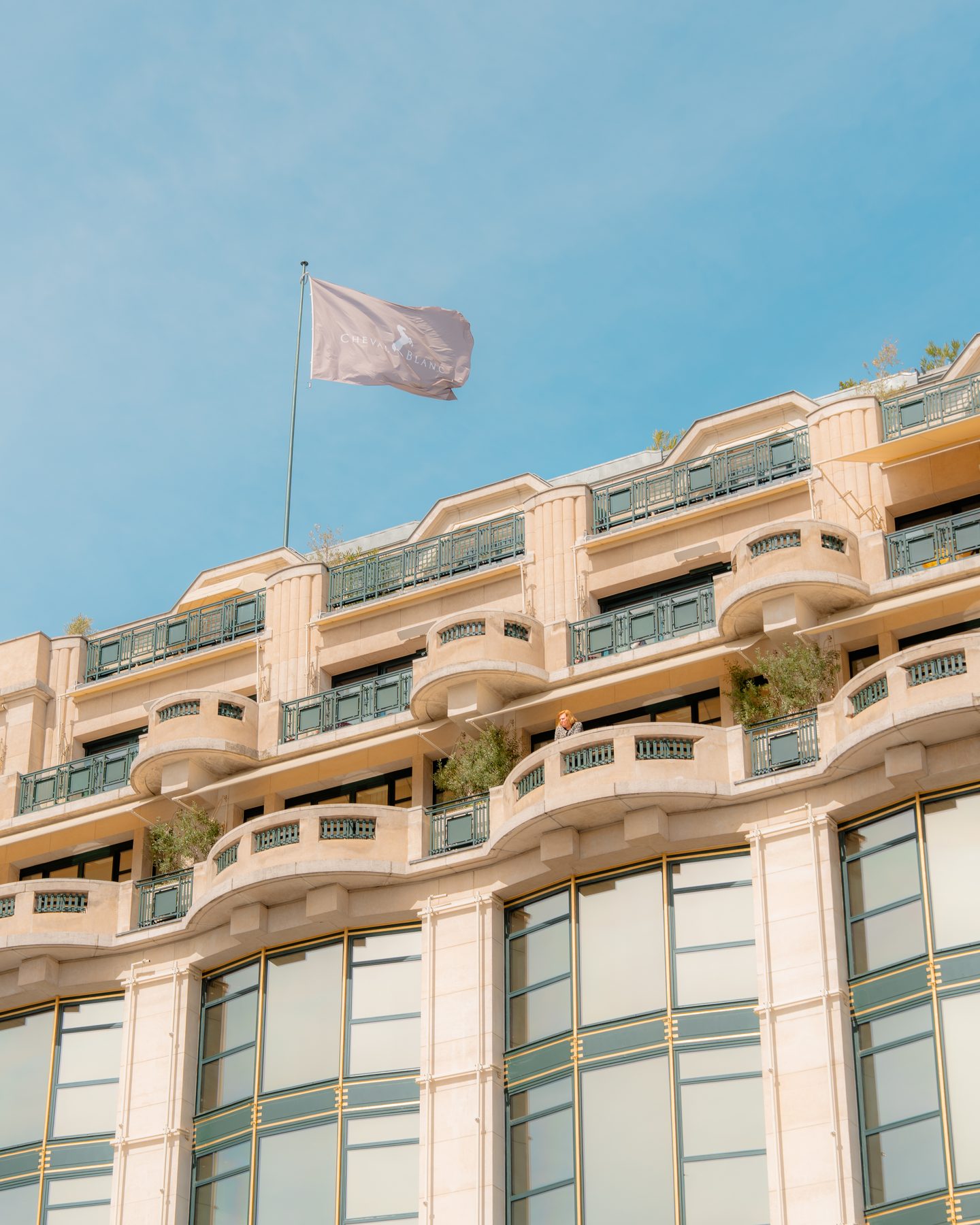 Cheval Blanc hotel Paris