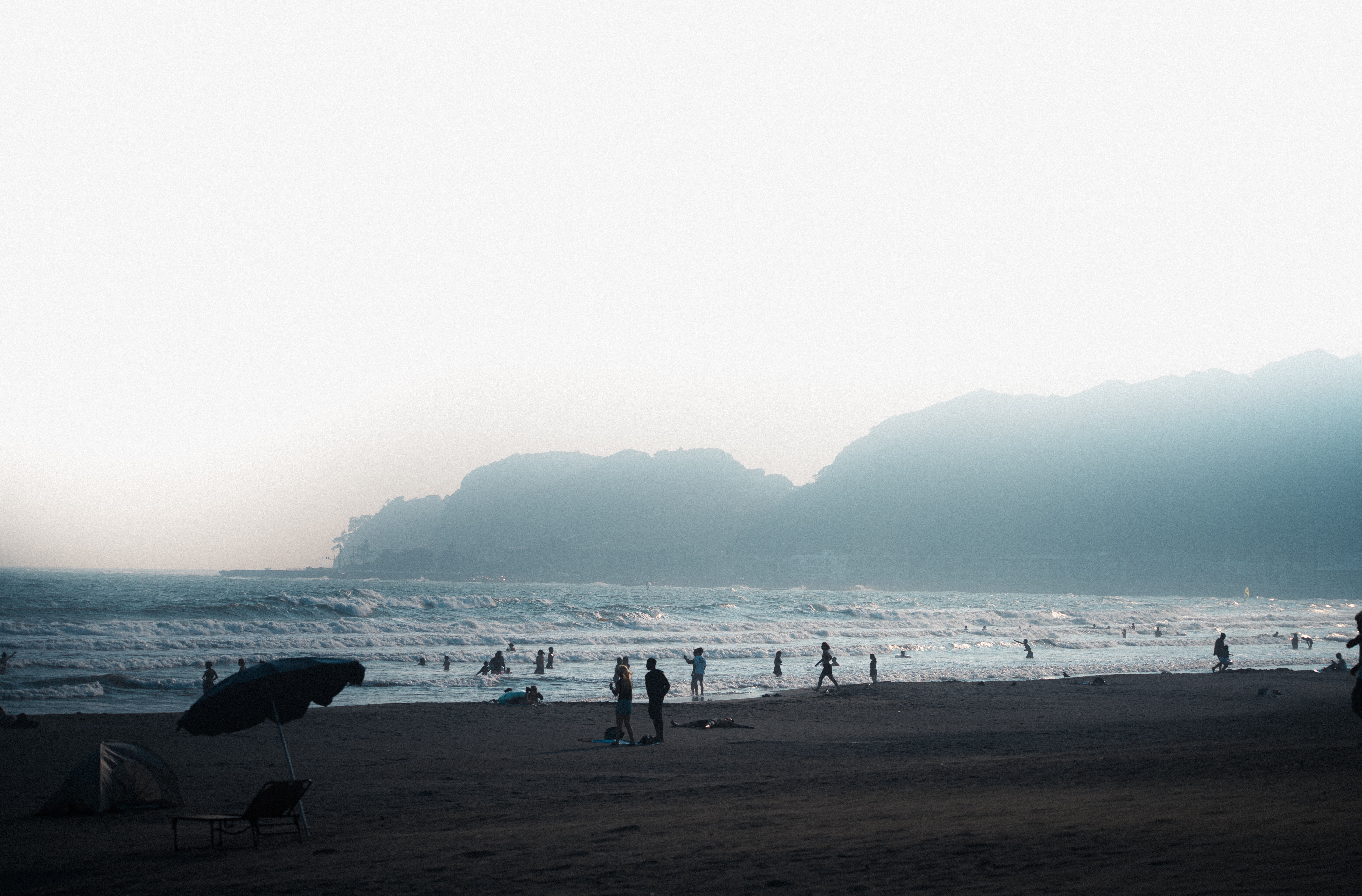 Kamakura beach