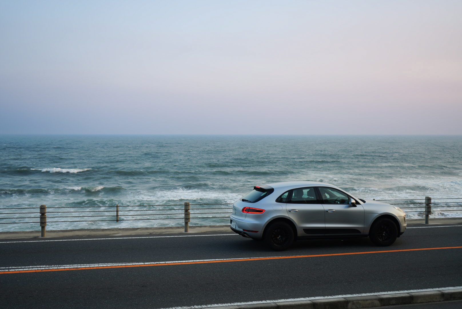 Kamakura coastal road