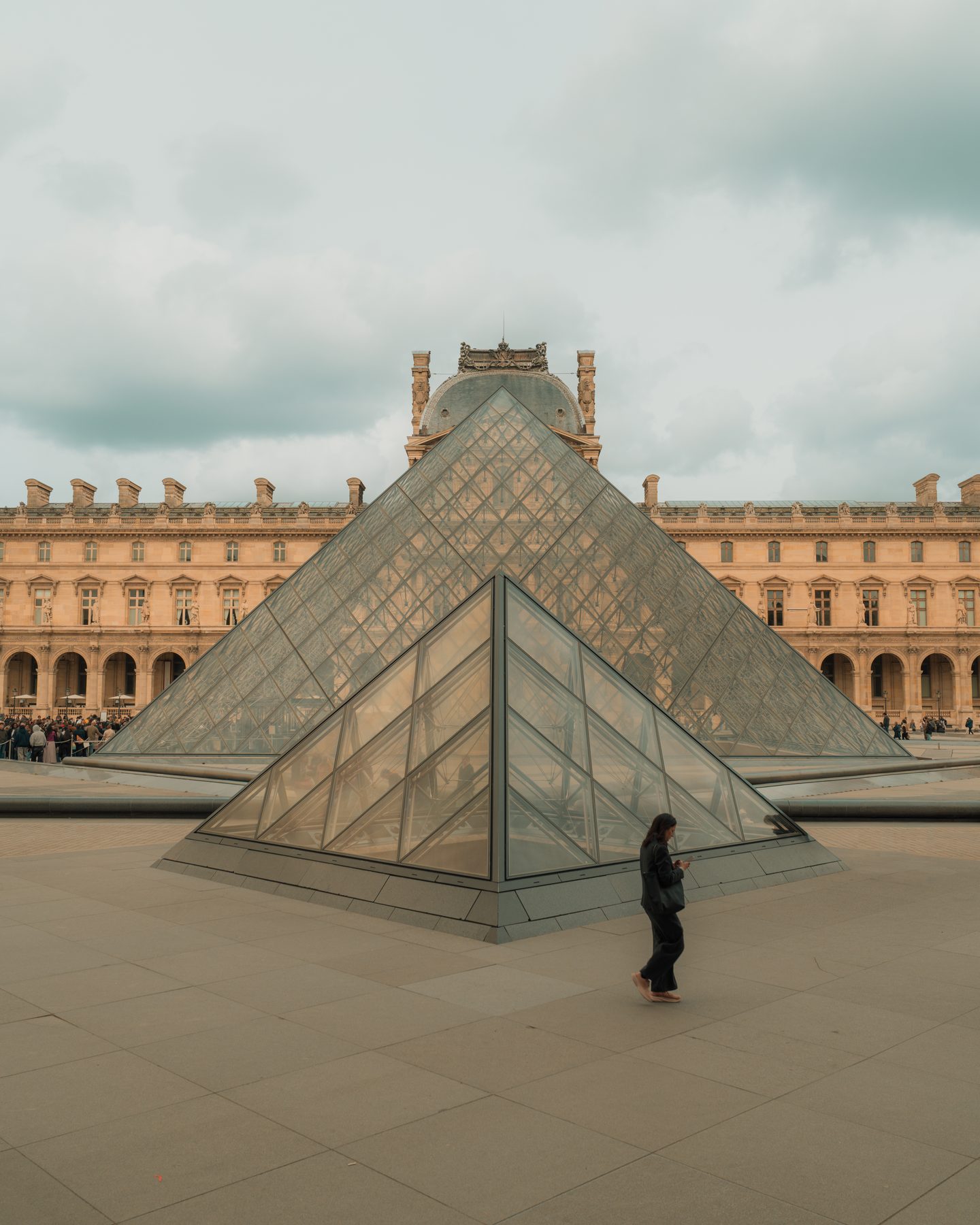 Louvre pyramid