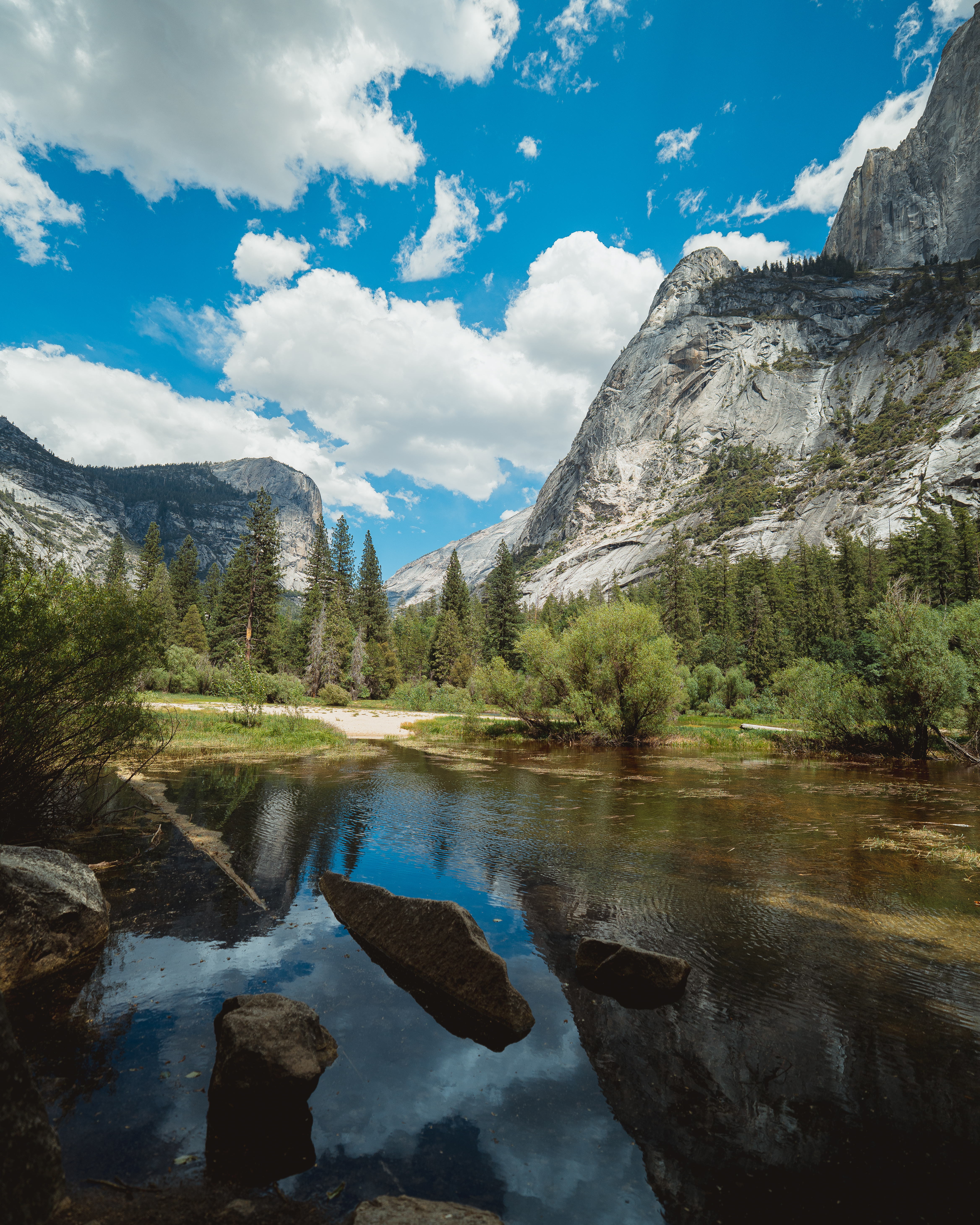 Yosemite valley
