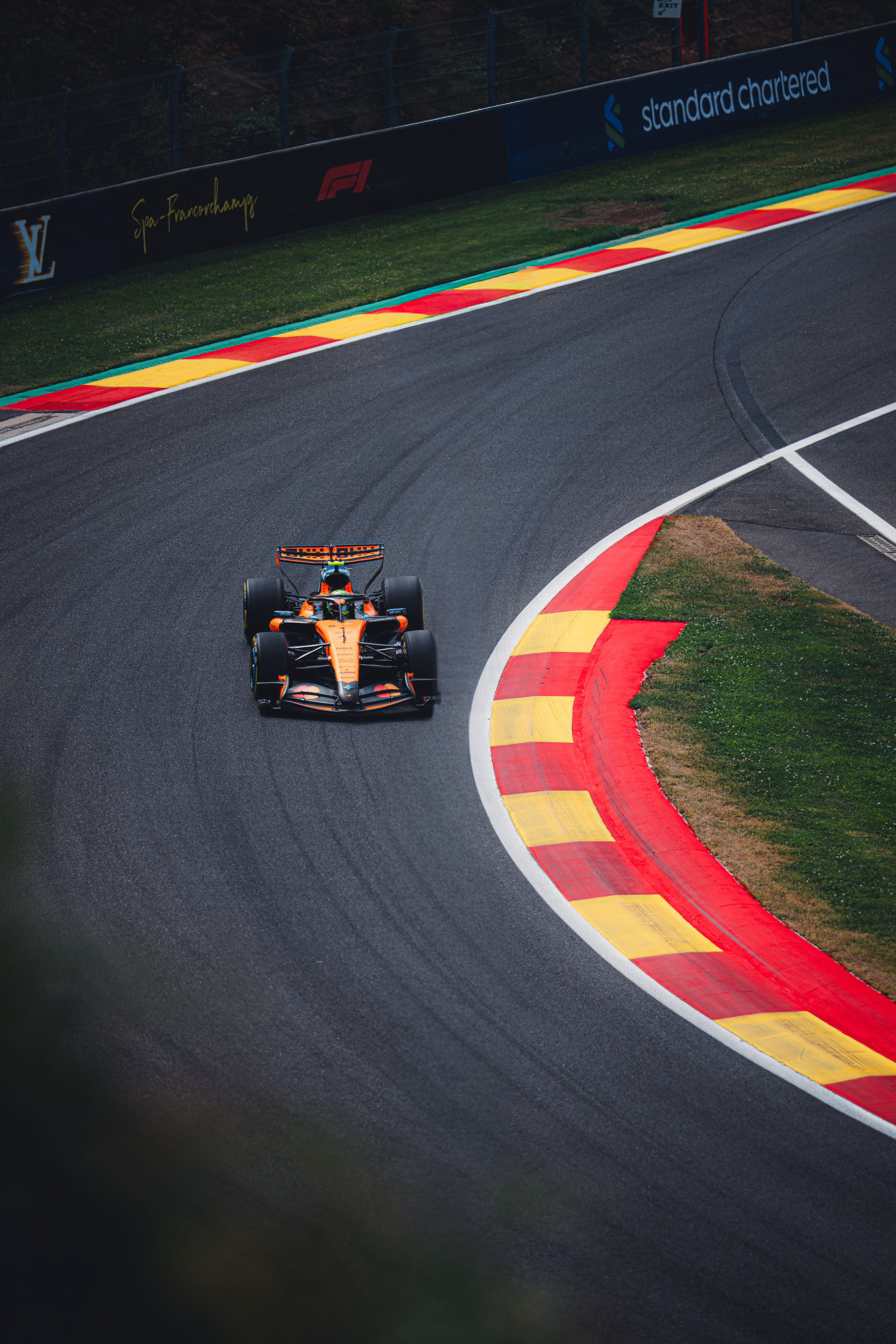 Formule 1 - Grand Prix de Belgique