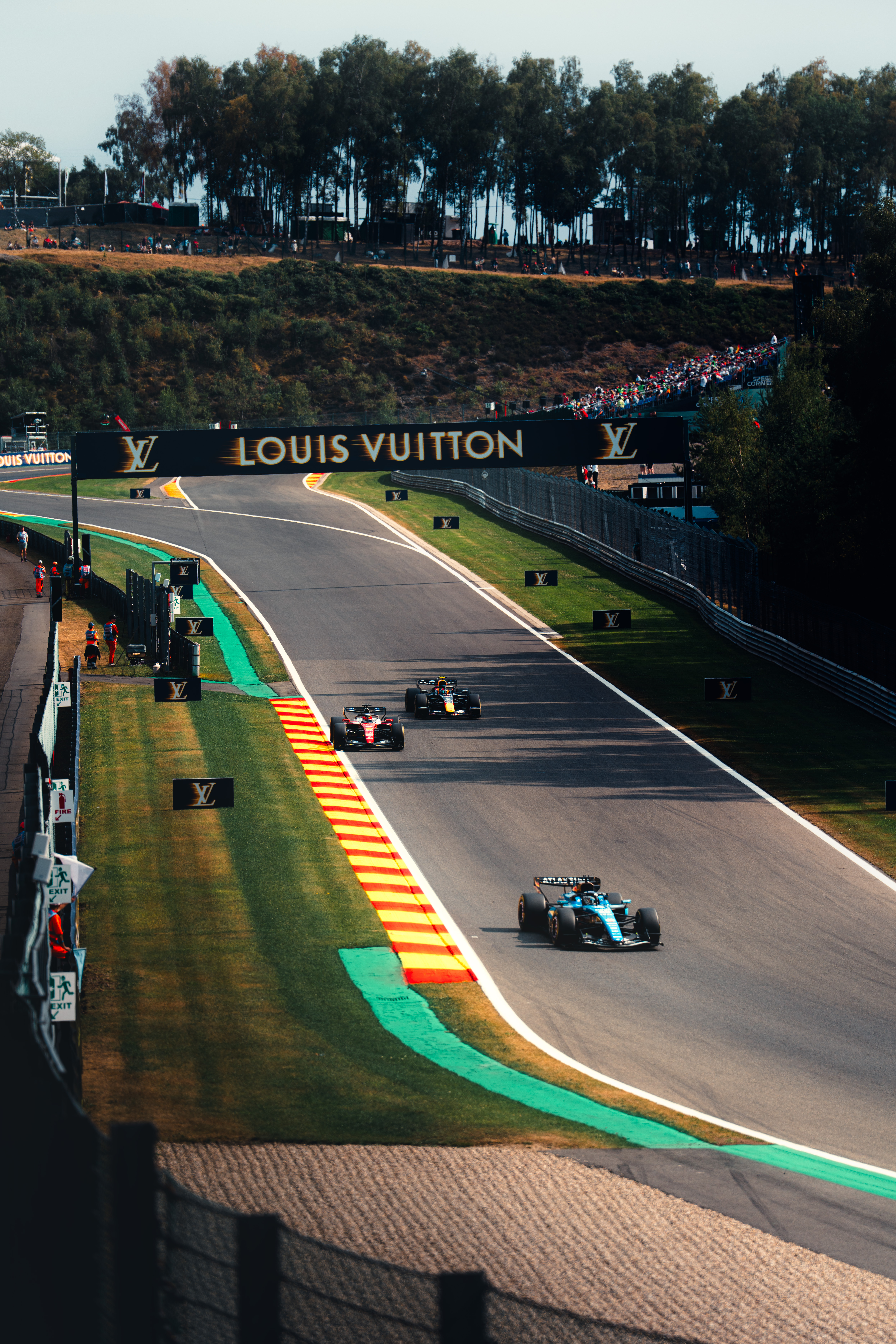 Formule 1 - Grand Prix de Belgique