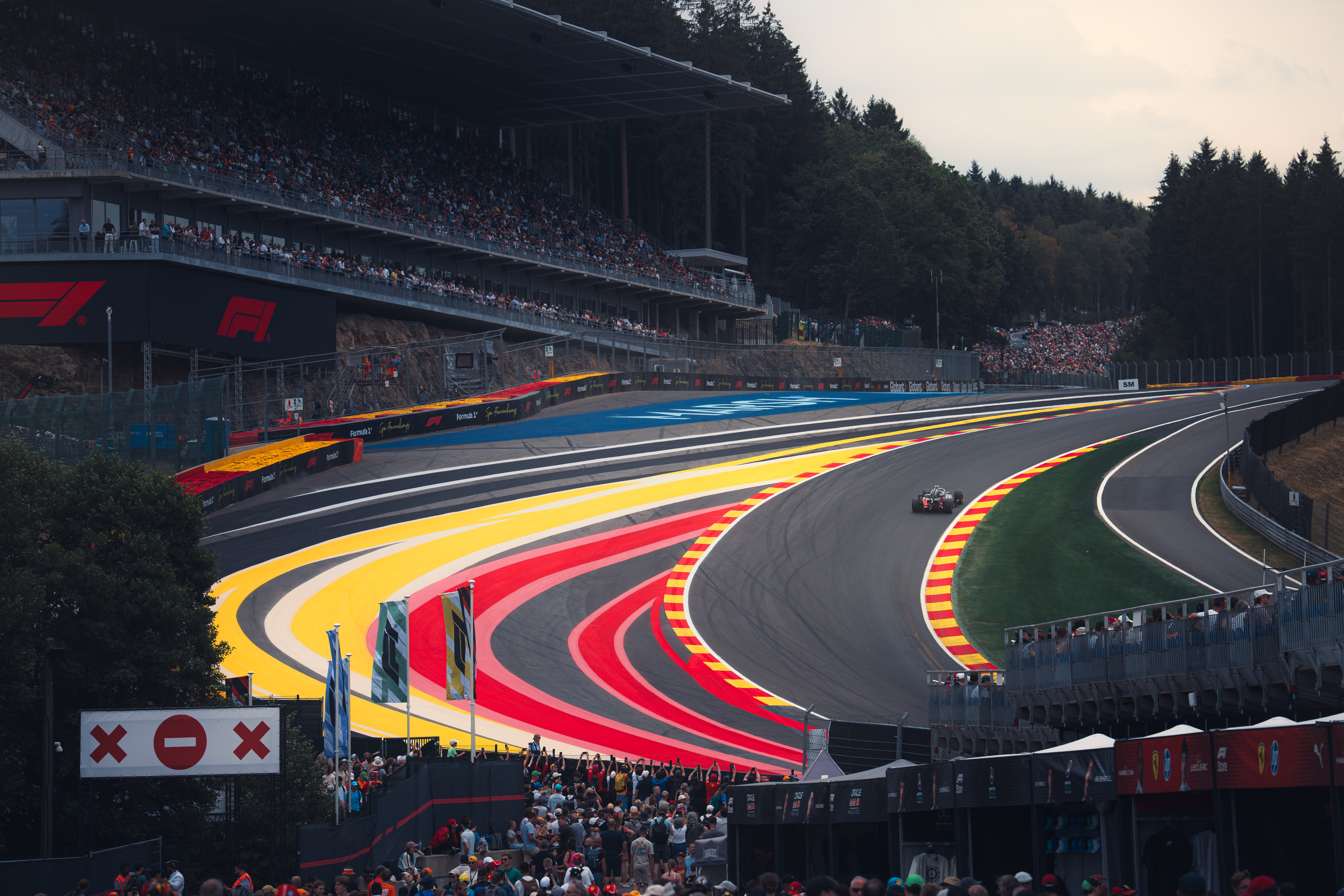 Formule 1 - Grand Prix de Belgique