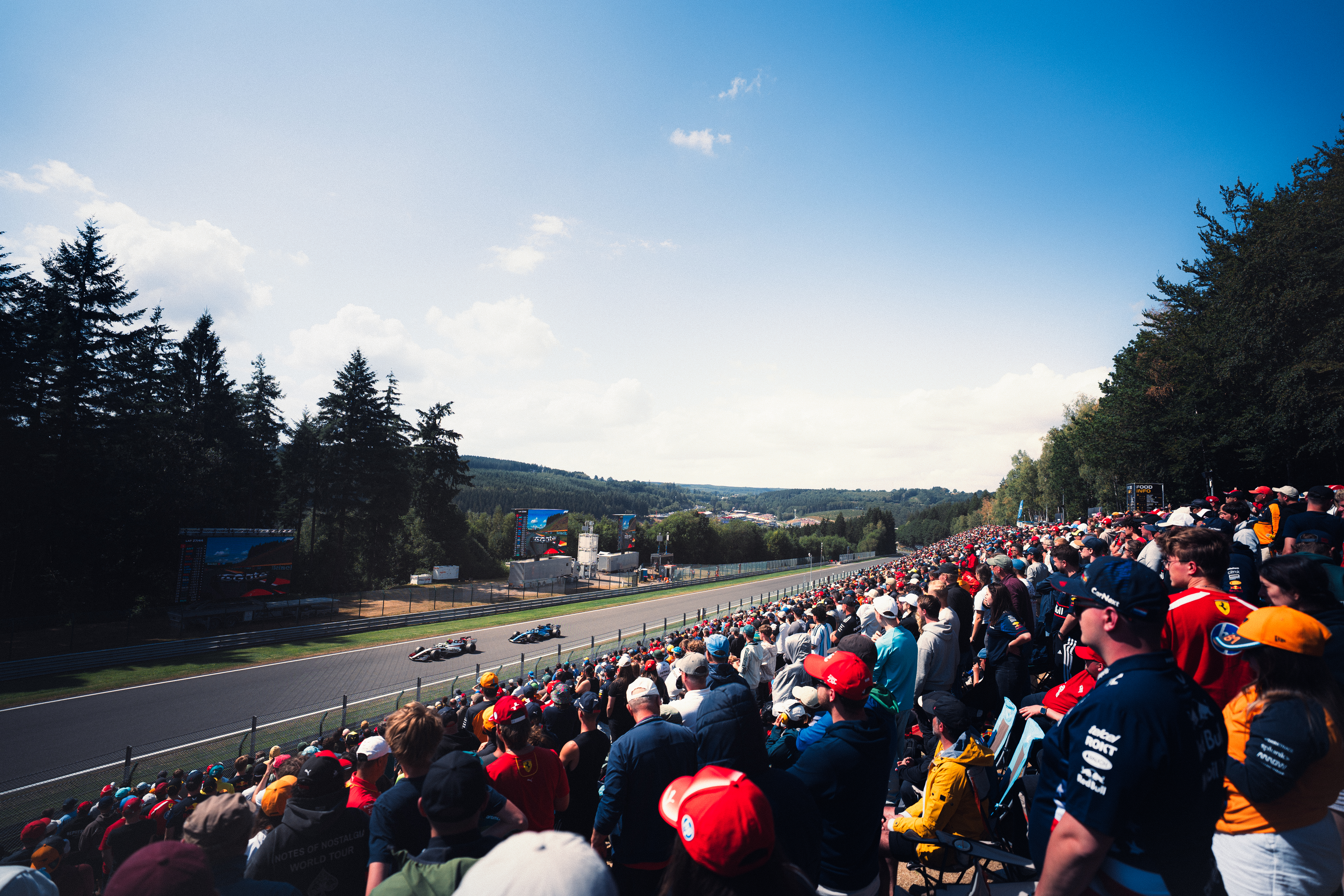 Formule 1 - Grand Prix de Belgique