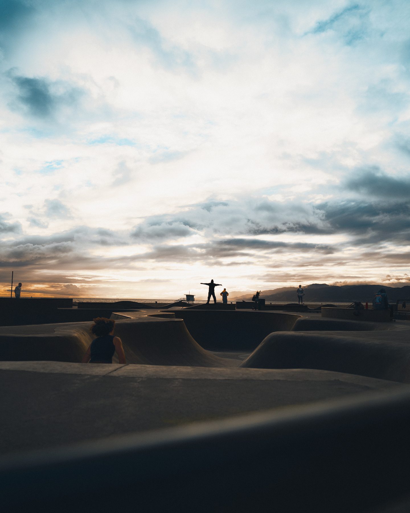 Venice Beach skatepark